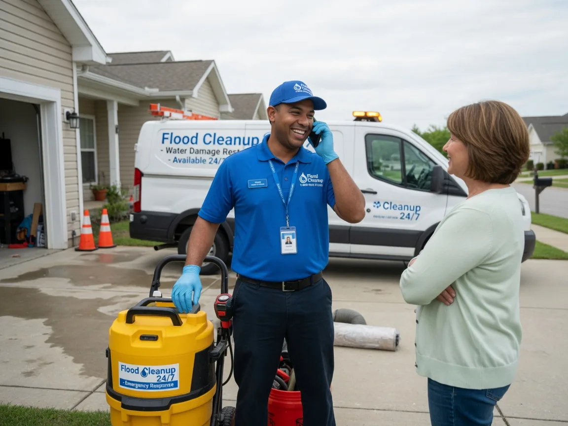 Flood Cleanup Luebbering, MO FAQs