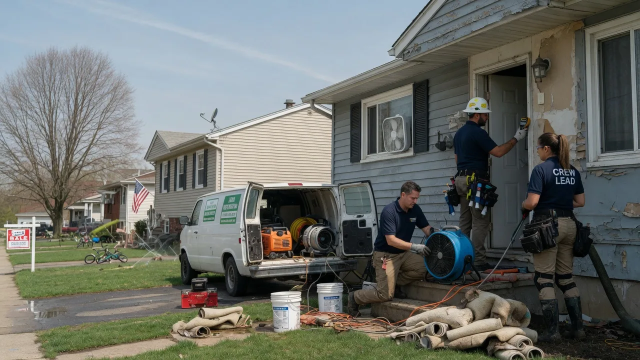 Flood Cleanup in Luebbering, MO near me