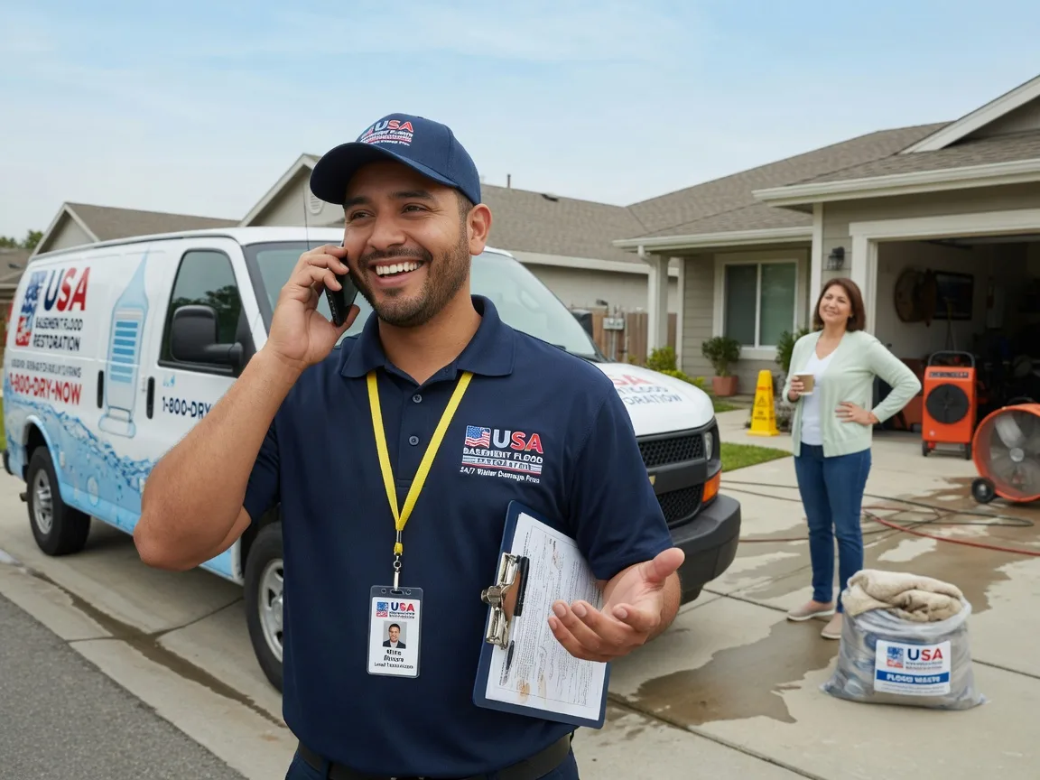 Basement Flood Cleanup Luebbering, MO FAQs
